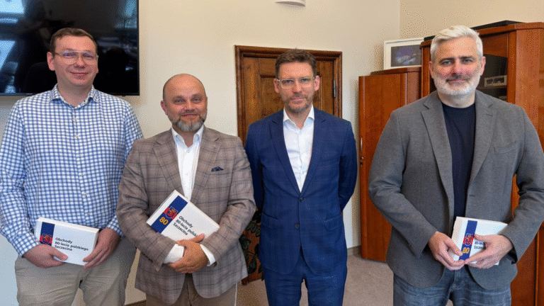 Spotkanie z władzami miasta